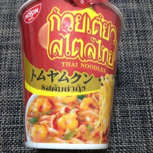 トムヤムクンラーメン