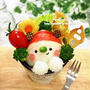＊カップ de クリスマスくまちゃんランチ(アレンジVer.有り)＊