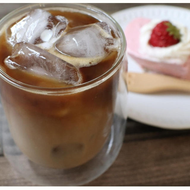 【ダイソー】オシャレで機能性も抜群！「ダブルウォールグラス」で即カフェ気分！