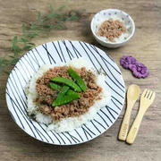 【レシピ】電子レンジで6分、包丁も使わないトマトミート丼