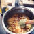 ネバネバからの〜、パラパラ納豆チャーハン！