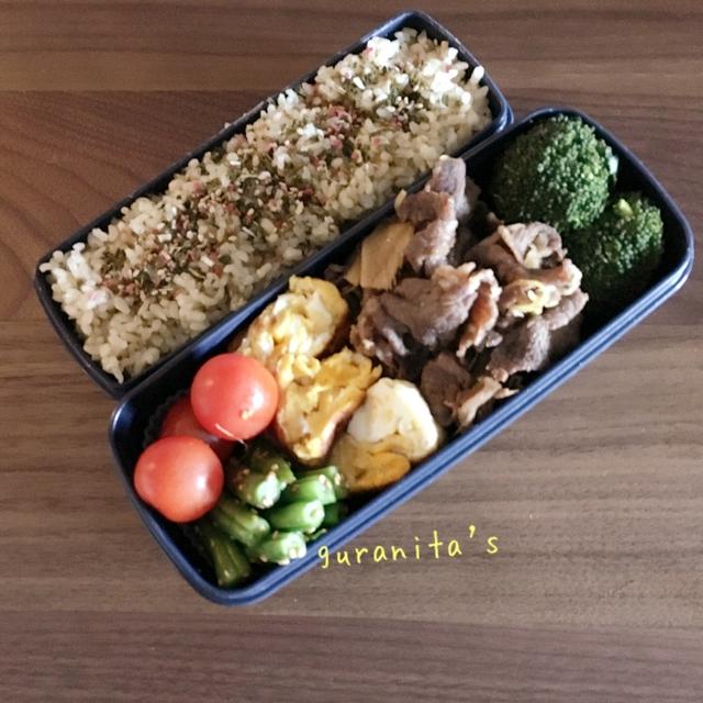 牛肉のしぐれ煮弁当