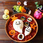 ハロウィン＊デコカレー