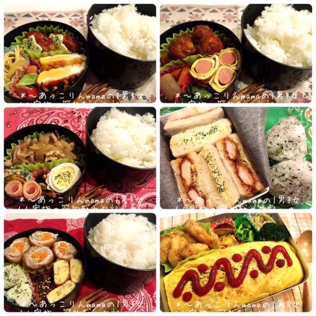 〜先週作ったパパ弁当の振り返り〜