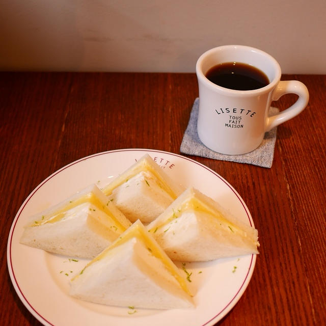 レモンクリームサンド♡FLAVÉDO par LISETTE Café