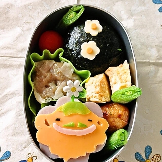 妖怪ウォッチ ホノボーノ弁当 By ひろかさん レシピブログ 料理ブログのレシピ満載