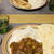 ホシノのナンとカレーライス