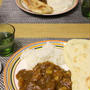 ホシノのナンとカレーライス