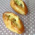 ネギとチキンのパン