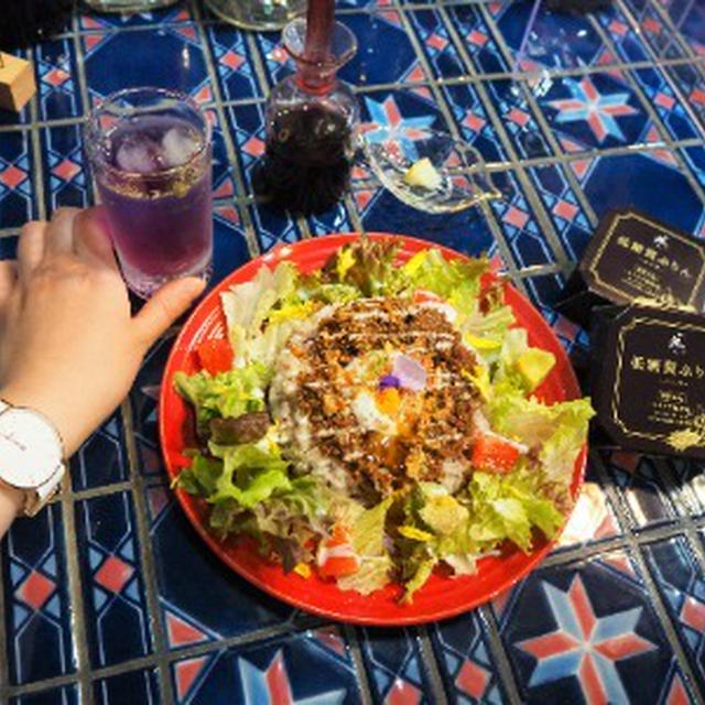 【おしゃれカフェ】HANABAR Driedflowers&Liquor 池袋バーでランチ