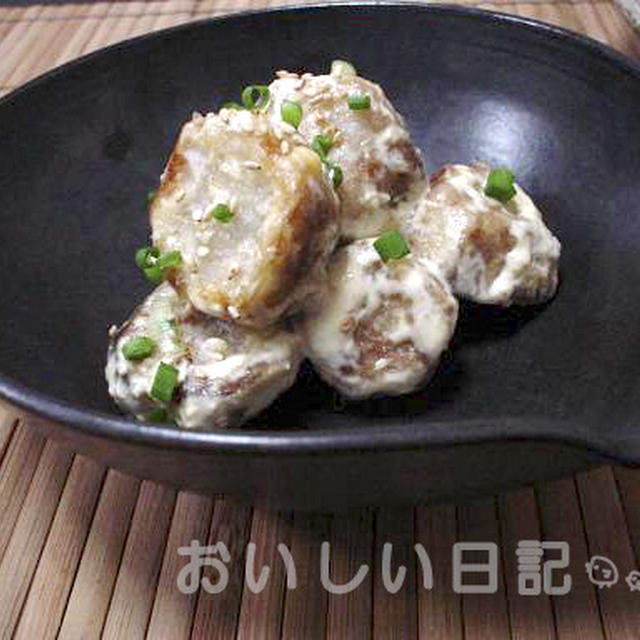 里芋のからあげ？