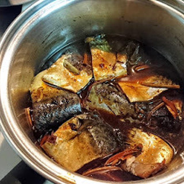 さばの醤油煮