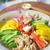 ヘルシーなのに超おいしい♡とろこてんの冷やし中華が大好評！