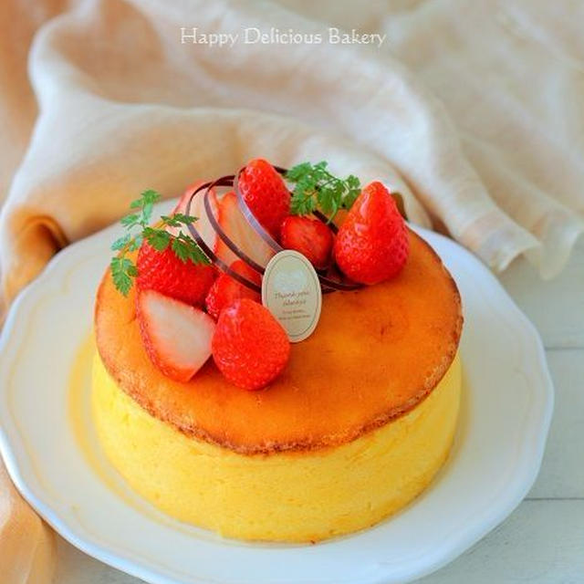 鬼門なスフレチーズケーキ♪