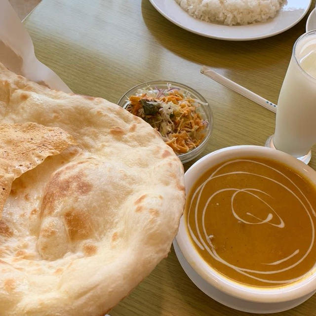 新潟市北区　インドカレーネパールレストランニュースターでインドカレー食べました。