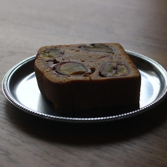栗の渋皮煮ケーキ