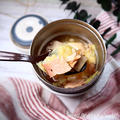 ベーコンとキャベツのもち麦スープ♡【#簡単レシピ#ジャーレシピ】