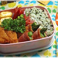 #005.初登校で初投稿 『娘ちゃん弁当』ﾃﾞﾋﾞｭｰの巻。 by 美奈子。さん