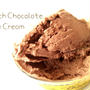 リッチチョコレートアイスクリーム