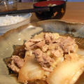 即席　豚肉と白菜の煮物　これ楽ちん