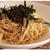 明太子の豆乳パスタ