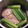 【作り置きレシピ】ストック料理があると楽！冷蔵・冷凍：蒸し鶏