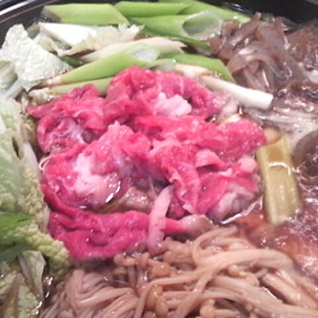 寒い夜だから～♪　　　NABE・・・＾＾：