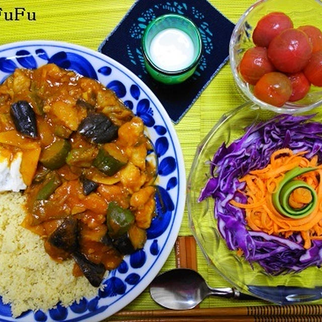 野菜たっぷりカレーは元気の素さ！！