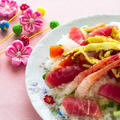 【ひな祭りの夕食献立】定番料理とアレンジちらし寿司・お肉料理をご紹介