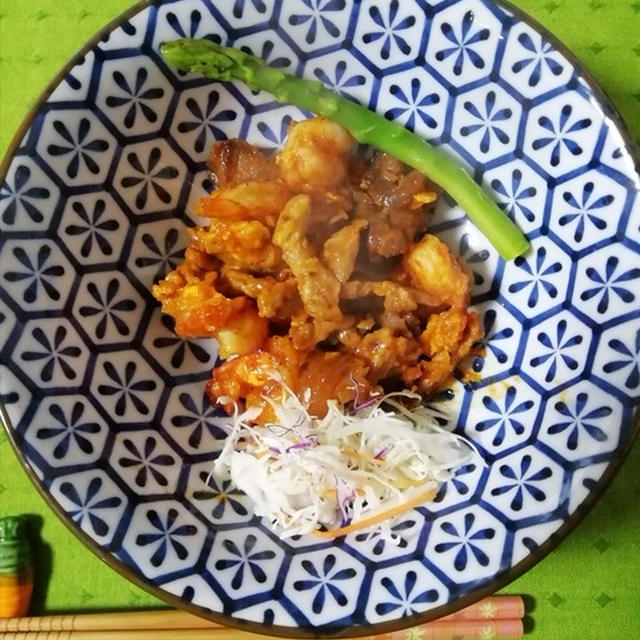 ソイミートはマジ肉だった！クルマエビと牛スジ肉と大豆のお肉でエビチリ比較！！！