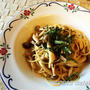 【時短レシピ】塩昆布とキノコの大人パスタ 10分以内でできる和風パスタ
