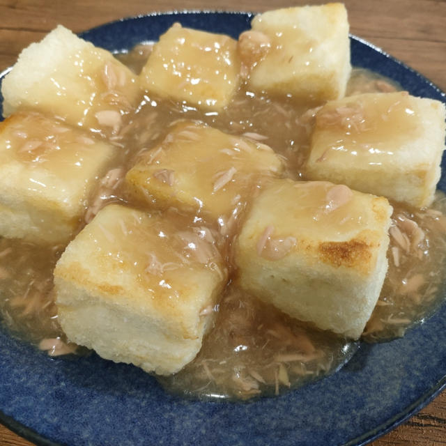 揚げ出し豆腐のブームが勝手に来ている我が家