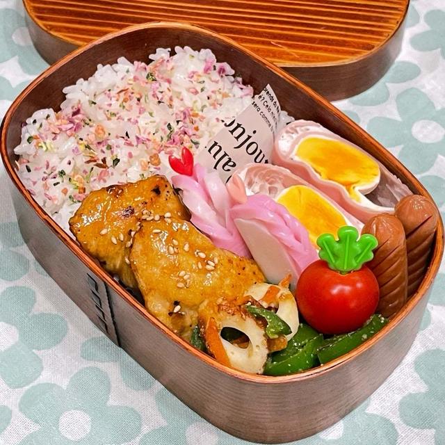 【お弁当】今日から3月!!!!!!!!!!今週最後のお弁当