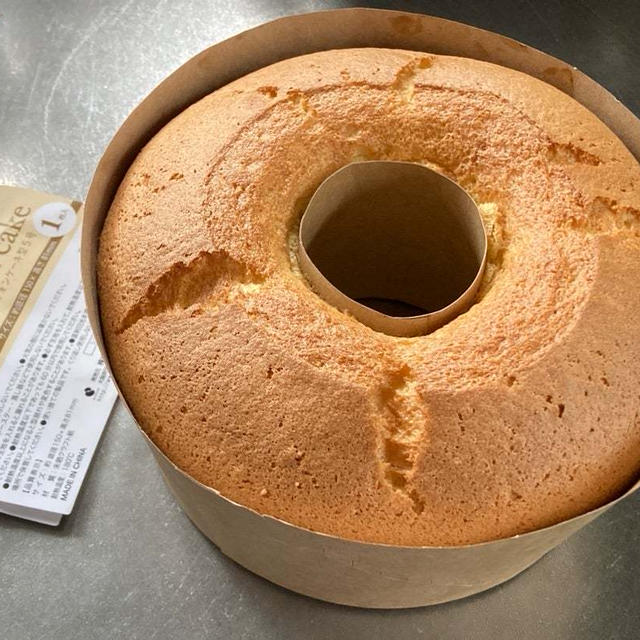 手作りシフォンケーキ♪