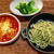 シソと梅干しと豚肉の和風パスタ