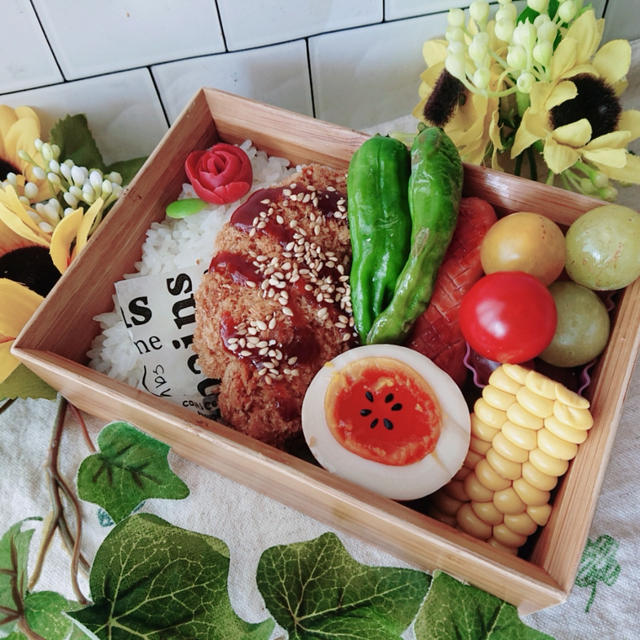 とんかつのっけ弁当〖普通弁当〗