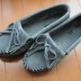 今トレンドのMINNETONKA(ミネトンカ)のモカシンのプレゼント♡