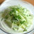 セロリのクリーミーサラダ