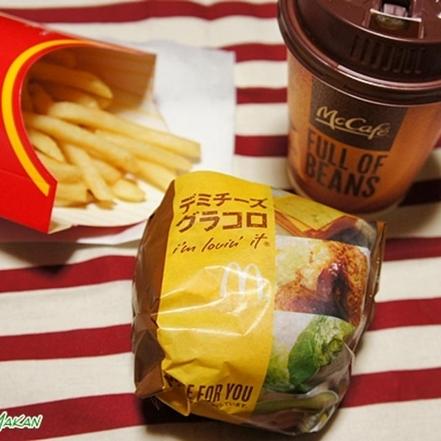 引きの良さは続行中？　デミチーズグラコロとフードマグネット