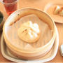 フープロde餃子の皮作り