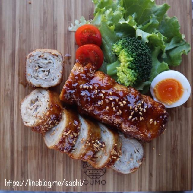 時短＆節約でコスパ最強なのに絶品すぎる！豚薄切り肉で簡単！肉巻きチャーシュー風レシピ#michill