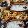 ささ身とスナップエンドウのオイマヨ炒め弁当～箸破損
