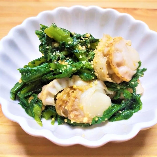 【春菊×魚介】栄養豊富な緑黄色野菜・春菊の和え物レシピ3種