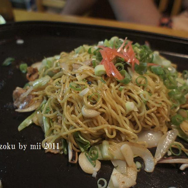 ガーリック塩焼きそば