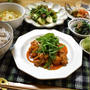【レシピ】タレ旨っ！鶏肉とレンコンのチリソース煮♪…練習後の晩ごはん。