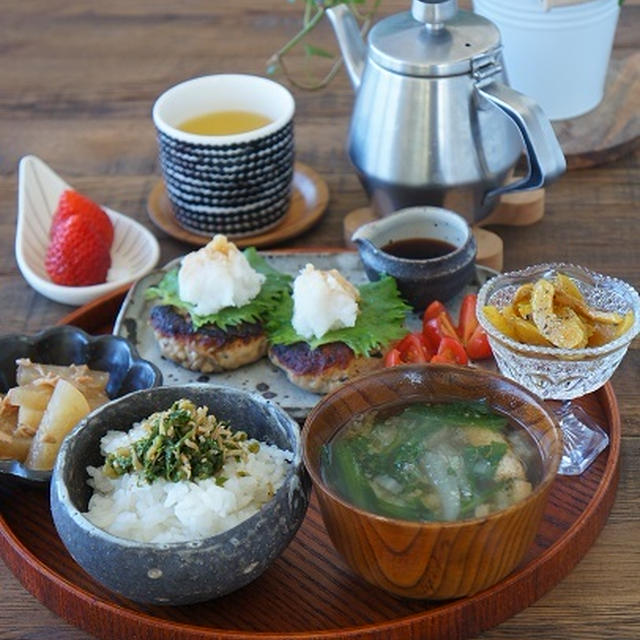 和風ハンバーグ
