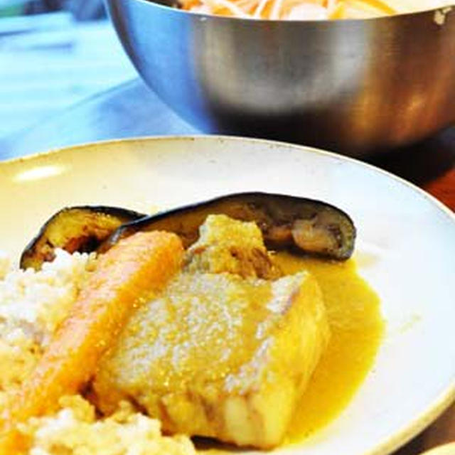 彼特製本格カレーと、blue*bleu新作！
