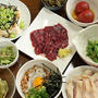 豪華な晩ご飯と「柳宗理のフライパン」