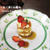 簡単＆豪華★プチホットケーキ・タワー★いちご添え★デザートにも