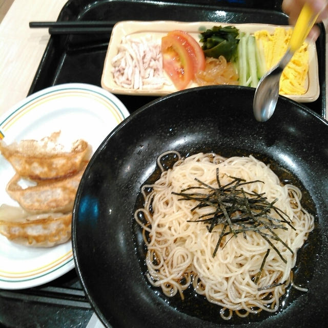冷やし中華はじめました～王将